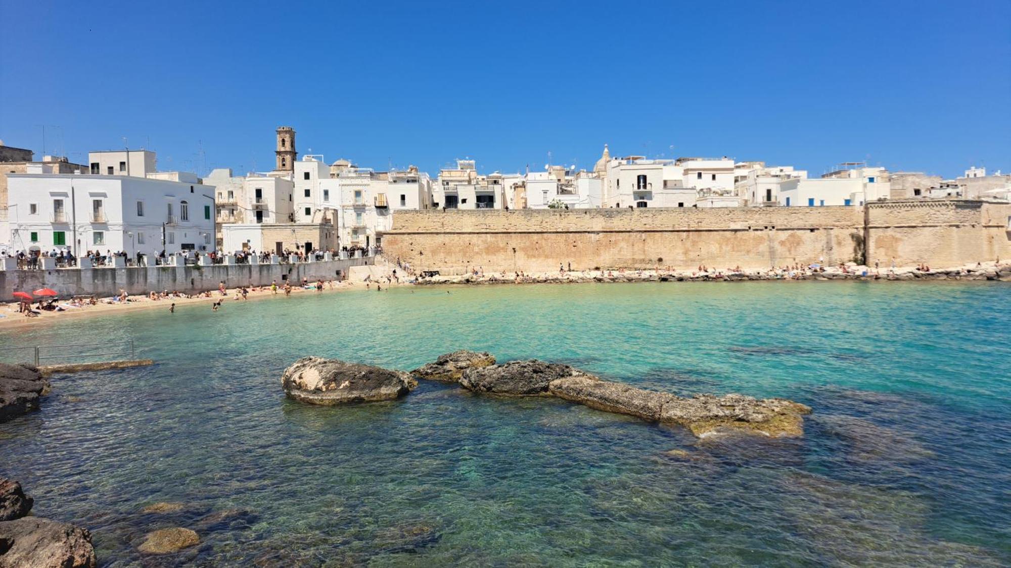 Villa La Casa Di Bel Monopoli Esterno foto
